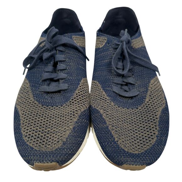 Cole Haan GrandPro Running Sneaker Shoes Men's 11 Navy Peony Lace Up C27763 Knit - Picture 2 of 7